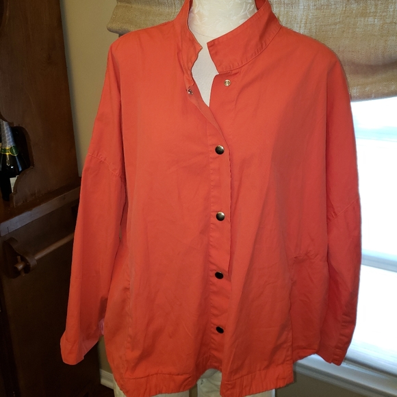 Eleven Stitch Design oversized shirt I jacket - Picture 4 of 6